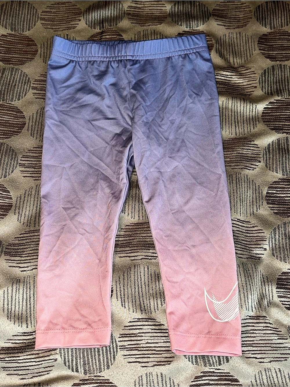 Nike Girls 2T Ombre Athletic Leggings